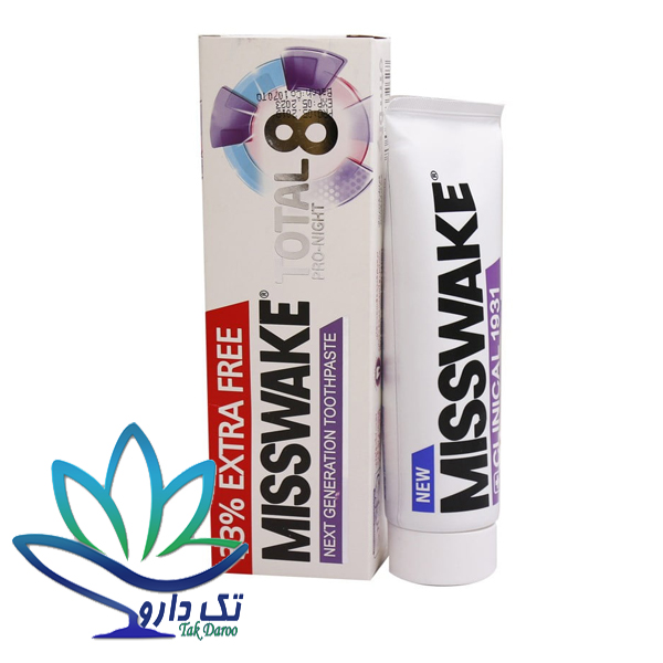 خمیر دندان توتال 8 میسویک 100 میلی لیتر